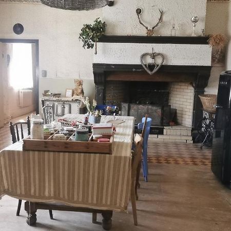 B&B A La Ferme D'Ourches Cerville Buitenkant foto