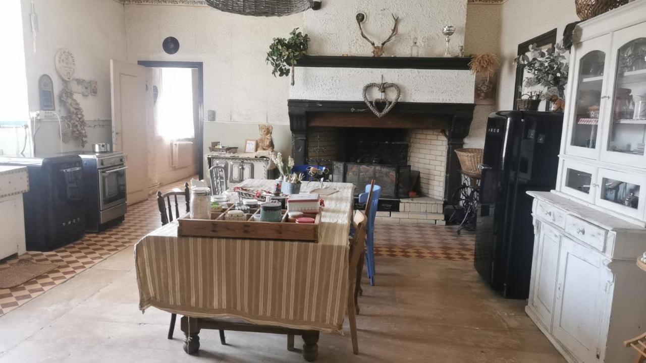 B&B A La Ferme D'Ourches Cerville Buitenkant foto