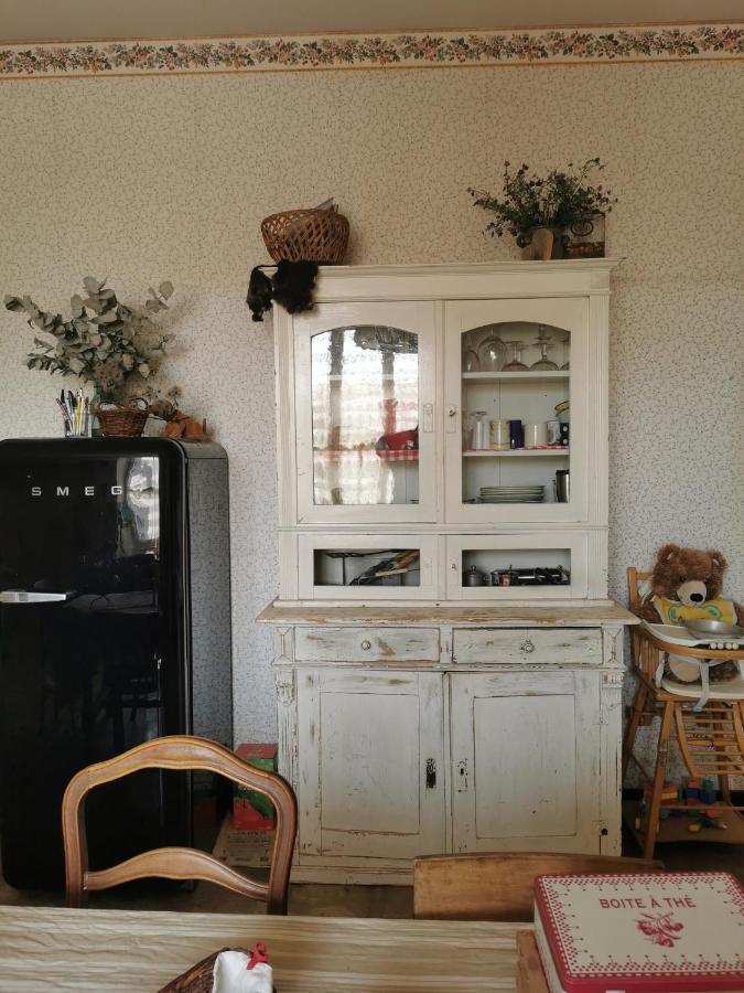 B&B A La Ferme D'Ourches Cerville Buitenkant foto
