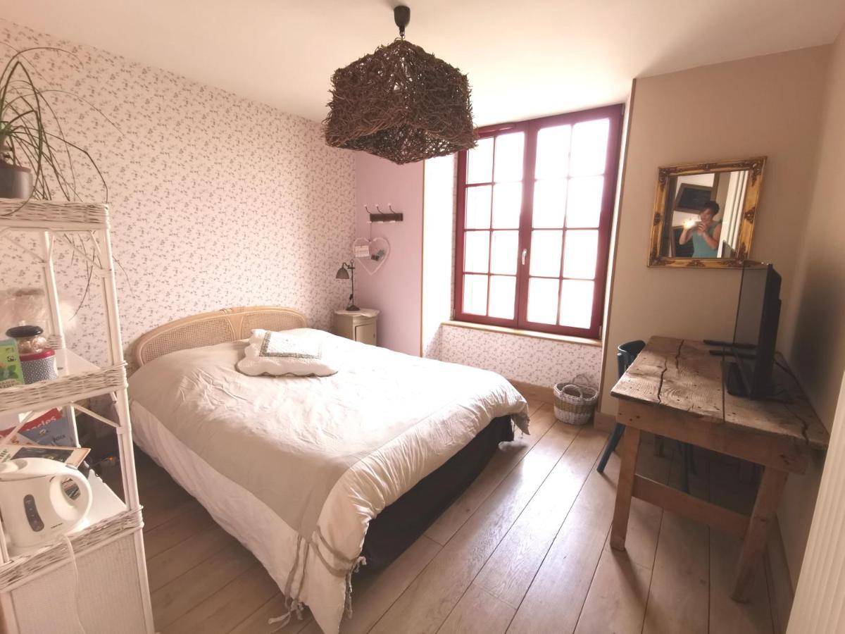 B&B A La Ferme D'Ourches Cerville Buitenkant foto